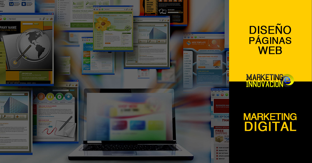 Diseño de Paginas Web con Marketing Digital Colombia - Marketing e ...